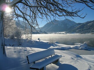 Schliersee im Winter