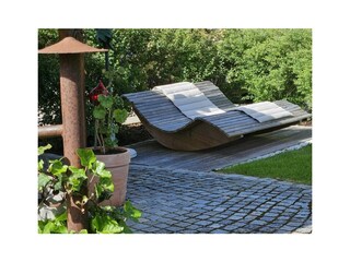 Ruhe Oase im Zaubergarten