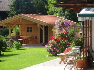 Unser neues Almhäusl gemütlicher Grillplatz