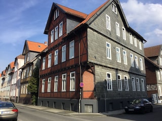 Aussenansicht vom Haus Bäckerstr.70
