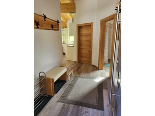 spacious entrance area