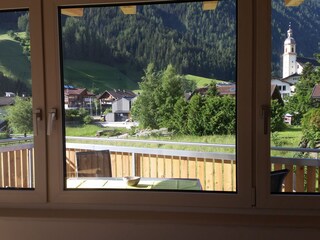 free view of the village