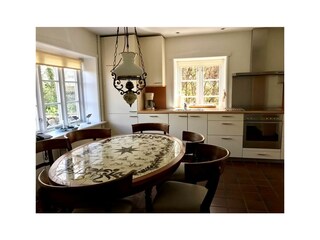 Ferienhaus Nebel Außenaufnahme 9