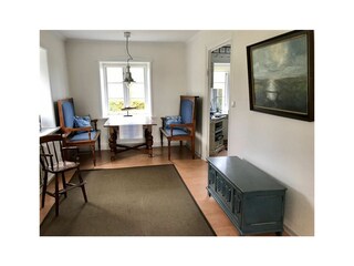 Ferienhaus Nebel Außenaufnahme 10