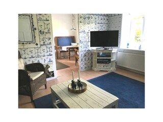 Ferienhaus Nebel Außenaufnahme 12