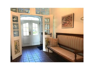 Ferienhaus Nebel Außenaufnahme 13