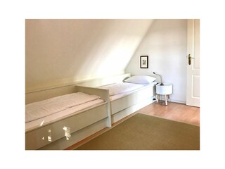 Ferienhaus Nebel Außenaufnahme 15