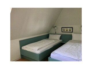 Ferienhaus Nebel Außenaufnahme 16