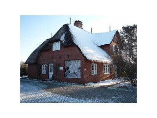 Ferienhaus Nebel Außenaufnahme 21