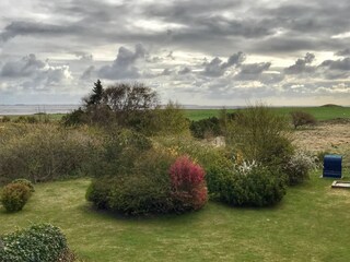 Ferienhaus Nebel Außenaufnahme 6