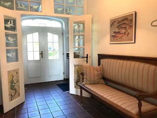 Ferienhaus Nebel Ausstattung 22