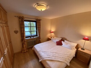 Schlafzimmer mit Komfort-Matratzen
