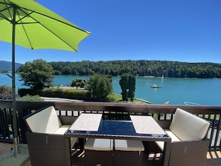 In 1. Reihe am Walchensee