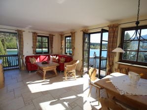 Ferienwohnung See-Panorama - Walchensee - image1