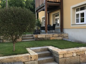 Ferienwohnung im Schumannhof am Lotzbach Cossebaude