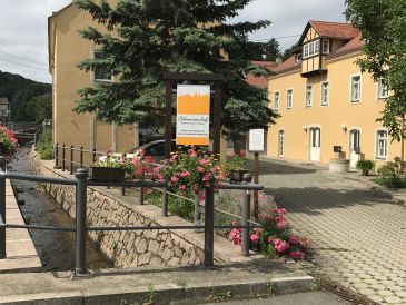 Ferienwohnung im Schumannhof am Lotzbach Cossebaude