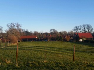 Blick vom Wanderweg