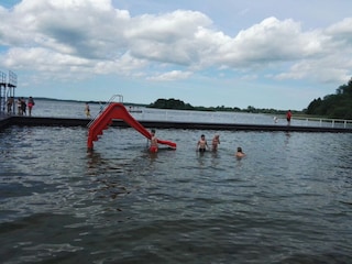 Freibad in Zarrentin am Schaalsee