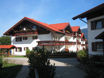 Holiday apartment 02 Haus Allgäublick