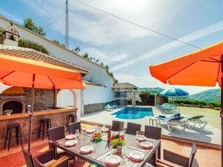 Villa Sayalonga Grabación al aire libre 5