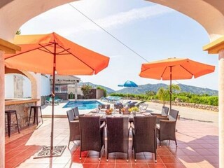 Villa Sayalonga Grabación al aire libre 9