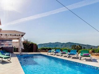 Villa Sayalonga Grabación al aire libre 3