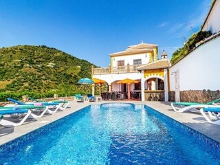 Villa Sayalonga Buitenaudio-opname 7