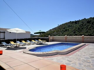 Villa Sayalonga Grabación al aire libre 2