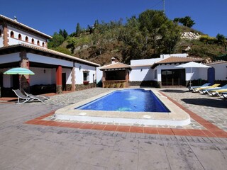 Villa Sayalonga Außenaufnahme 2