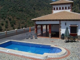 Villa Sayalonga Grabación al aire libre 7