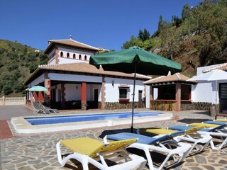 Villa Sayalonga Buitenaudio-opname 4