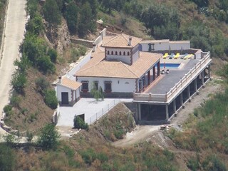 Villa Sayalonga Grabación al aire libre 1