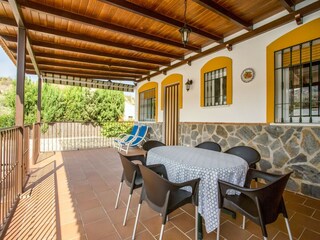 Ferienhaus Guaro Außenaufnahme 2