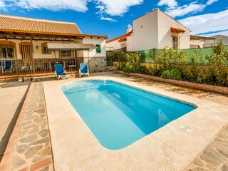 Ferienhaus Guaro Außenaufnahme 7
