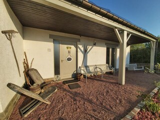 Ferienhaus Aywaille Außenaufnahme 2