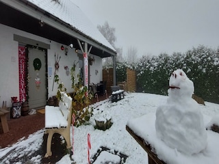 Ferienhaus Aywaille Außenaufnahme 7