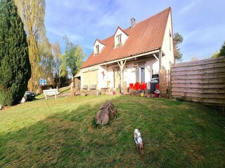 Ferienhaus Aywaille Außenaufnahme 1