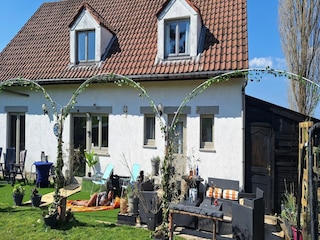 Holiday house Aywaille Outdoor Recording 8