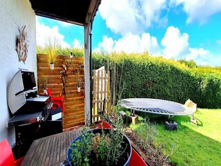 Ferienhaus Aywaille Außenaufnahme 11