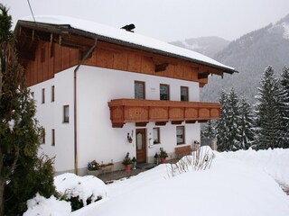 Appartement Fügenberg Buitenaudio-opname 10