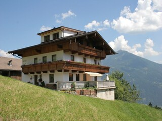 Appartement Fügenberg Buitenaudio-opname 11
