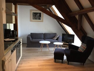 Appartement Ediger-Eller Woonkamer 7