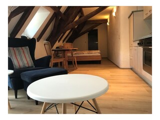 Appartement Ediger-Eller Woonkamer 10