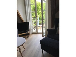 Appartement Ediger-Eller Woonkamer 8