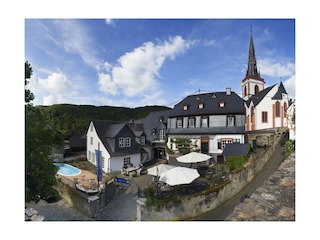 Apartment Ediger-Eller Außenaufnahme 3