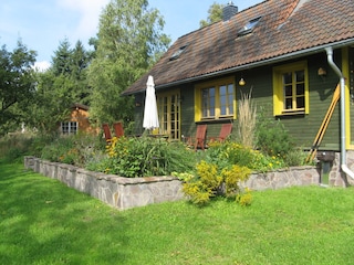 Mitten in der Natur - Ihre Terrasse am See