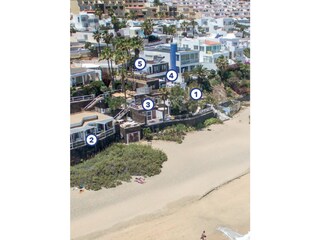 Appartamento per vacanze Costa Calma Ambiente 24