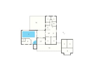 Maison de vacances Ebeltoft Plan d'étage 47