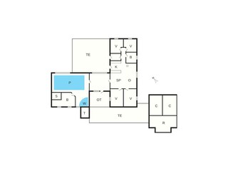 Ferienhaus Ebeltoft Grundriss 25