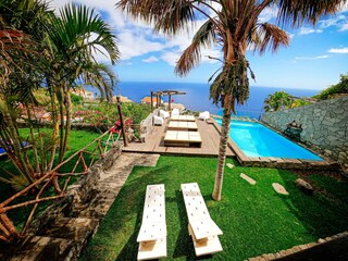 Holiday house Arco da Calheta Outdoor Recording 1
